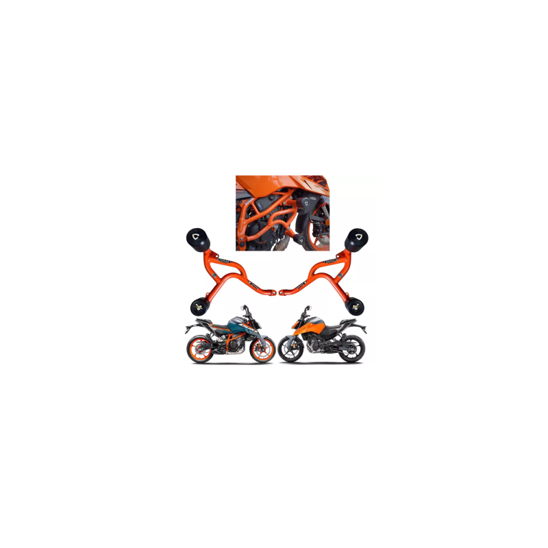 Sliders Crash Para Moto Ktm Duke 250 390 Mod (2024)