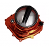 Tapa De Motor Tranparente Aluminio Cnc Ktm Duke Rc 250 390