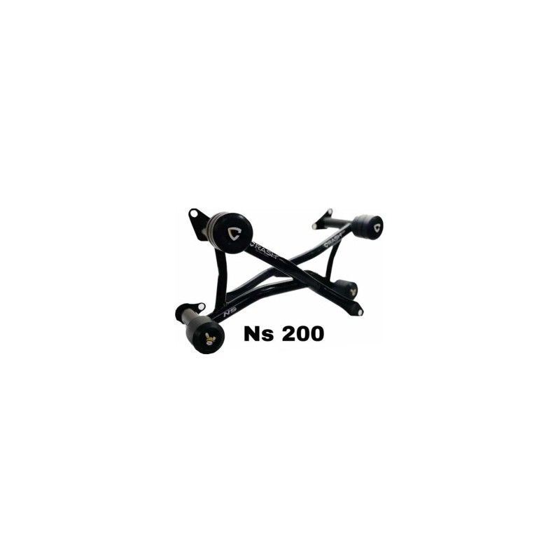SLIDERS CRASH PARA PULSAR NS200 - NS200