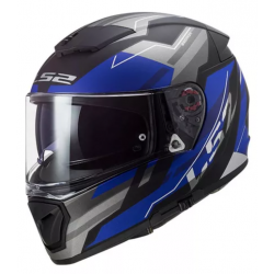 CASCO LS2 BREAKER EVO BETA COBALTO AZUL  - FF390