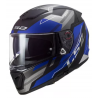 CASCO LS2 BREAKER EVO BETA COBALTO AZUL  - FF390