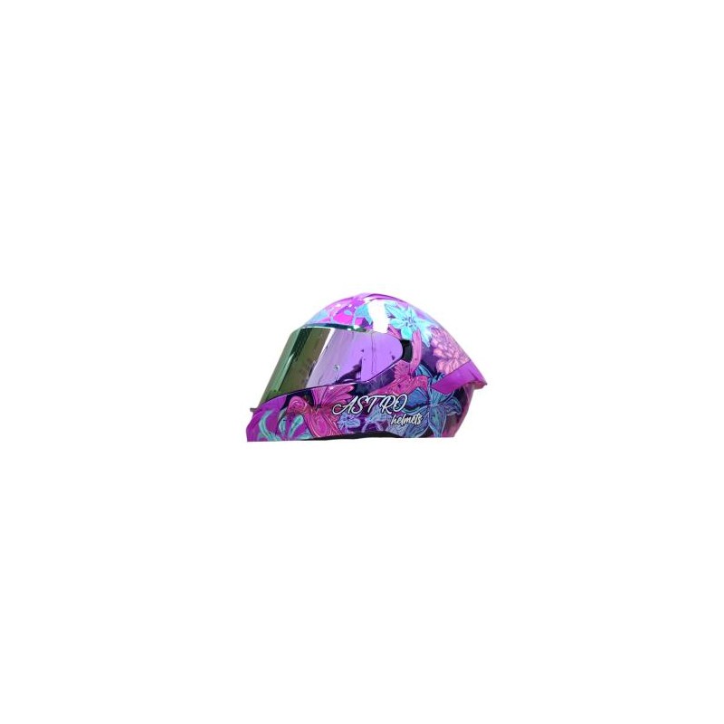 CASCO INTEGRAL ASTRO HELMETS FLOWER