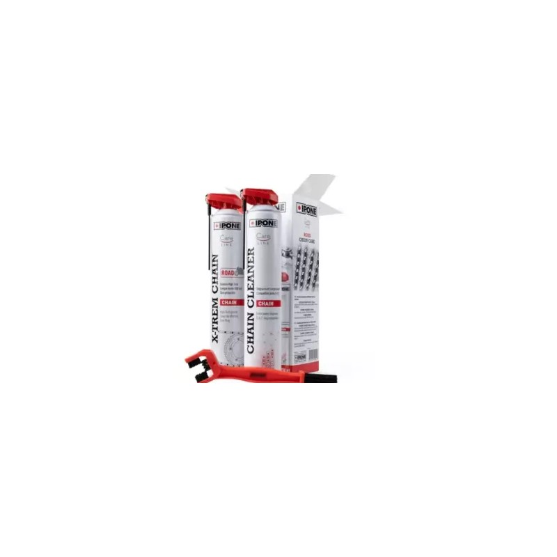 Kit Lubricante De Cadena Ipone Road Chain