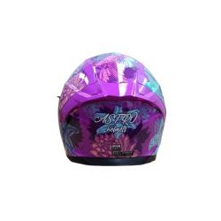 CASCO INTEGRAL ASTRO HELMETS FLOWER
