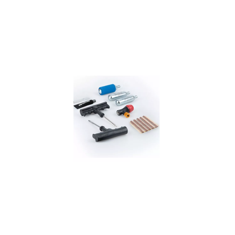 Kit Reparacion Para De Llantas Motocicleta Co2 Oxford
