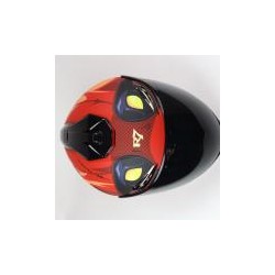 Casco R7 Arrow Tipo Dead Pool Integral Certificado
