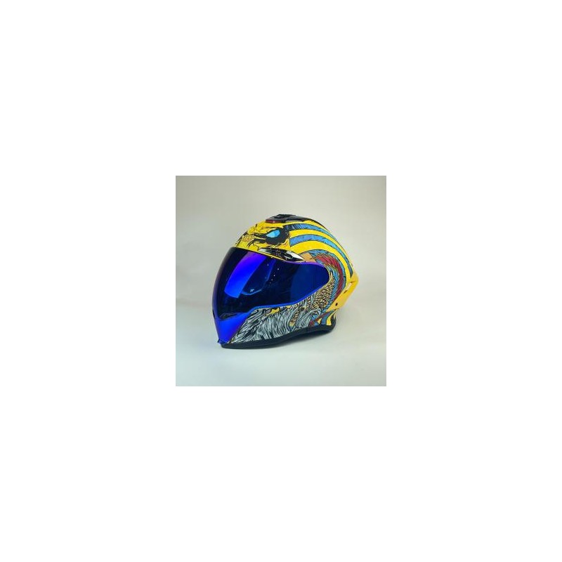 Casco R7 Arrow Faraon Integral Certificado