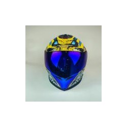 Casco R7 Arrow Faraon Integral Certificado