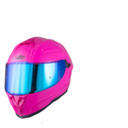Casco Integral Joe Rocket Rkt 200 ROSA ACABADO BRILLOSO