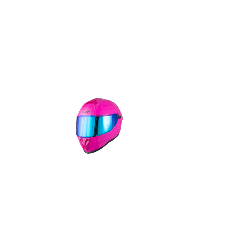 Casco Integral Joe Rocket Rkt 200 ROSA ACABADO BRILLOSO