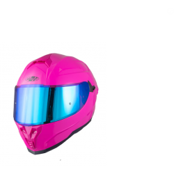 Casco Integral Joe Rocket Rkt 200 ROSA ACABADO BRILLOSO