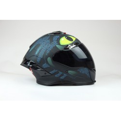 Casco R7 Arrow Entrenando A Tu Dragón Integral Certificado