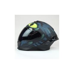 Casco R7 Arrow Entrenando A Tu Dragón Integral Certificado