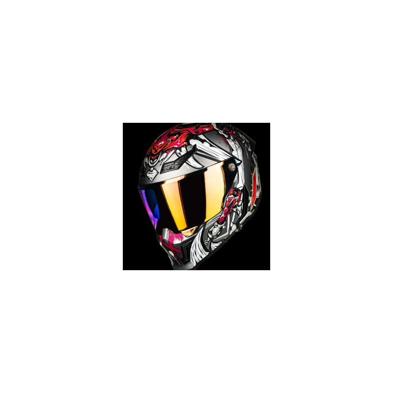 CASCO ILM RONIN RED CON CERTIFICACION EUROPEA PRECIO DE INTRODUCCIÓN