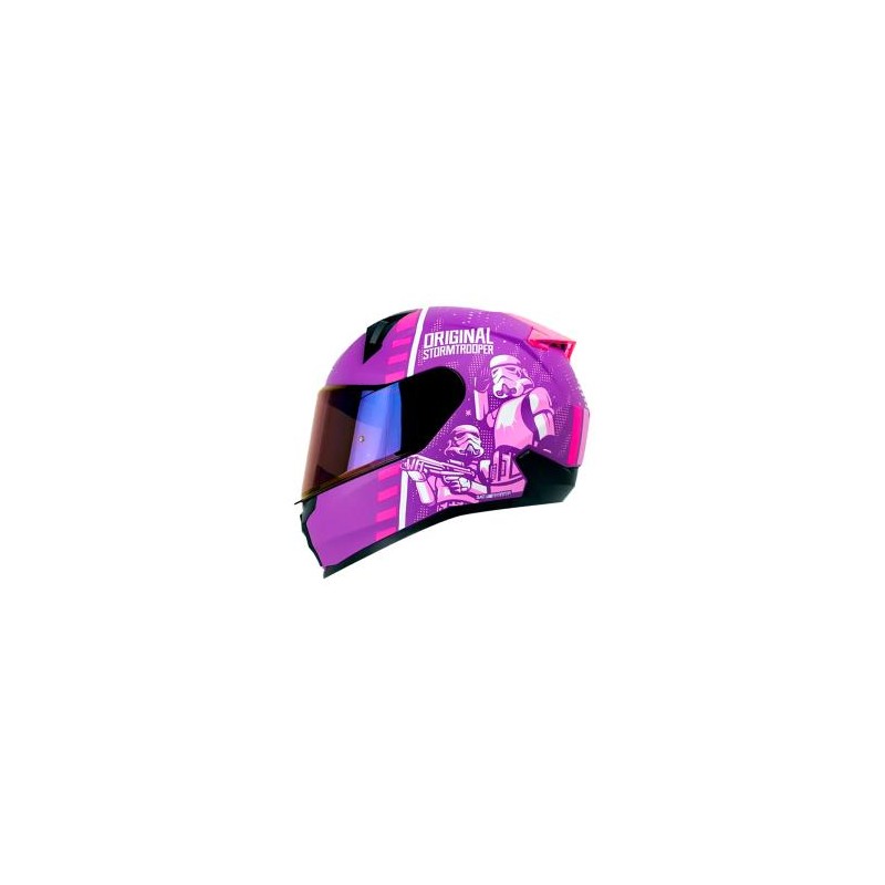 Casco Shaft 560 Storm Trooper Rosa