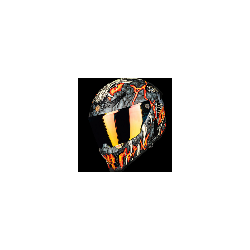 CASCO ILM DAY 1 ORANGE CON CERTIFICACION EUROPEA PRECIO DE INTRODUCCIÓN