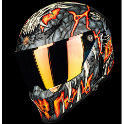 CASCO ILM DAY 1 ORANGE CON CERTIFICACION EUROPEA PRECIO DE INTRODUCCIÓN