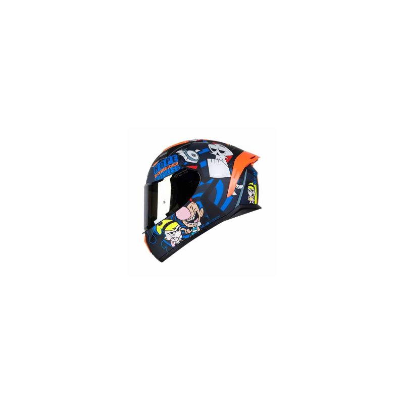 Casco Integral Shaft SH-582 SP Billy y Mandy AZUL
