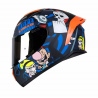 Casco Integral Shaft SH-582 SP Billy y Mandy AZUL