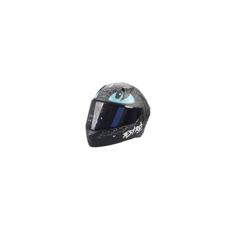 CASCO INTEGRAL ASTRO HELMETS DRAGON BLUE