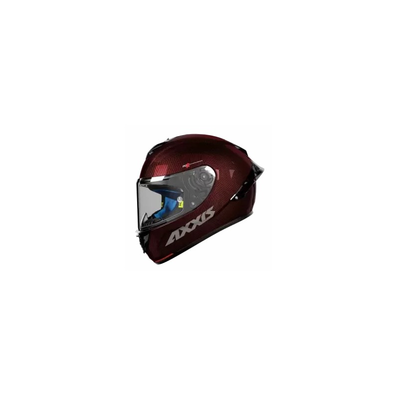 Casco Axxis Cobra Carbon Rojo