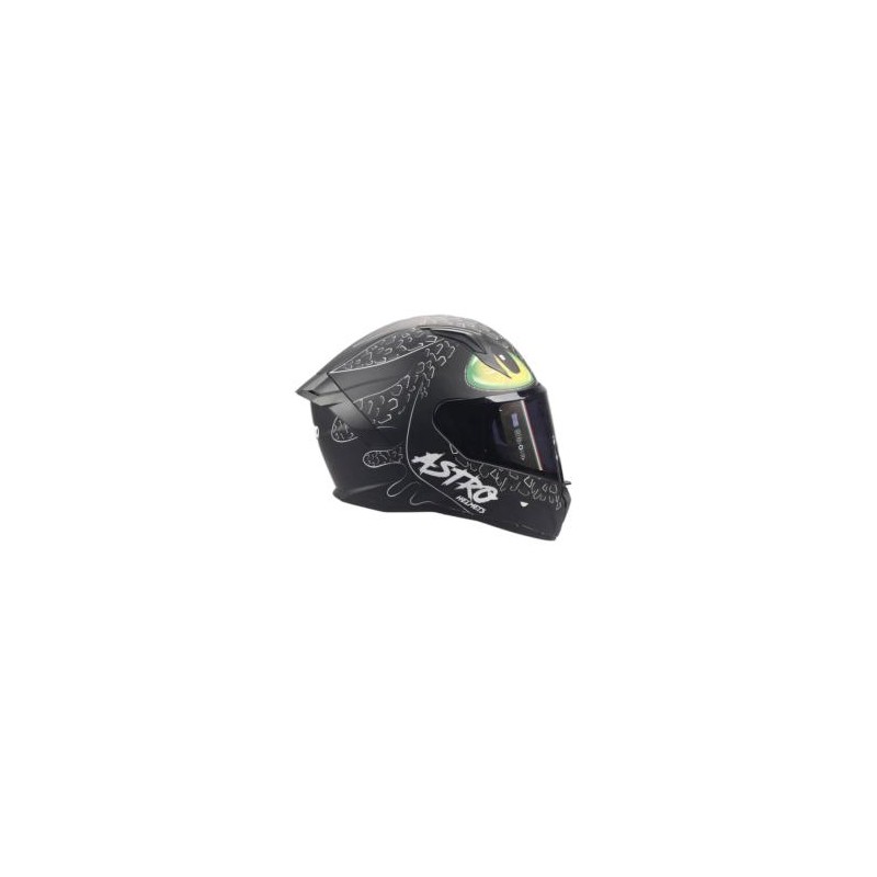 CASCO INTEGRAL ASTRO HELMETS DRAGON GREEN
