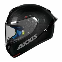 Casco Axxis Cobra Carbon Negro
