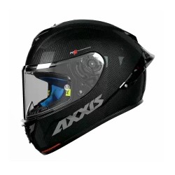 Casco Axxis Cobra Carbon Negro