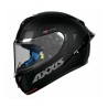 Casco Axxis Cobra Carbon Negro