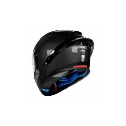 Casco Axxis Cobra Carbon Negro