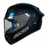 Casco Axxis Cobra Carbon Azul