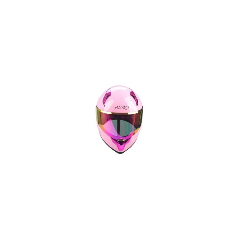 CASCO INTEGRAL ASTRO HELMETS ROSA PERLA