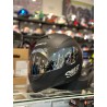 CASCO INTEGRAL SHAFT SH-502 Solid Black 2024 con Spoiler