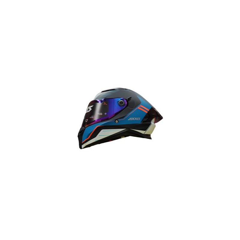 Casco Axxis Panther B6 MATT Doble Certificación