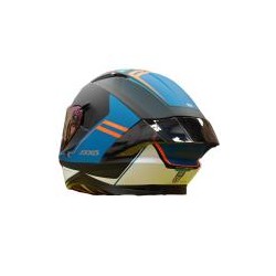 Casco Axxis Panther B6 MATT Doble Certificación