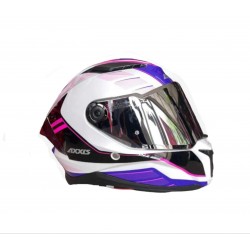 Casco Axxis Panther Prestige Doble Certificación PARA DAMA