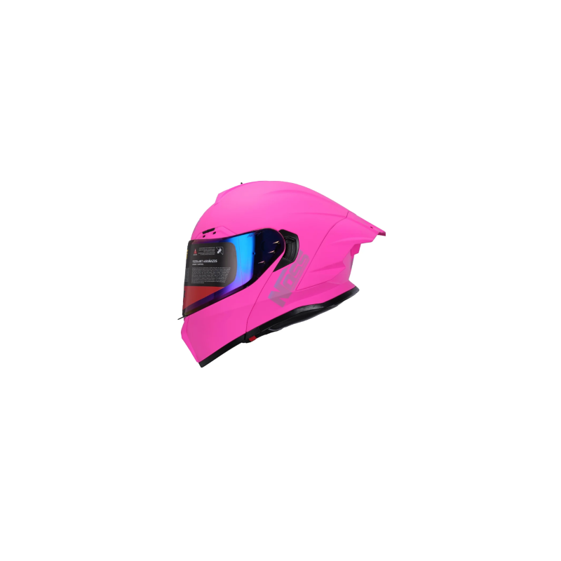 CASCO ABATIBLE NOSS NS-X90 ROSA EDICIÓN ESPECIAL