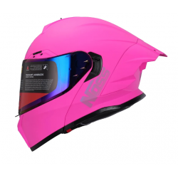 CASCO ABATIBLE NOSS NS-X90 ROSA EDICIÓN ESPECIAL