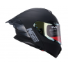 CASCO ABATIBLE NOSS NS-X90 NEGRO MATE EDICIÓN ESPECIAL