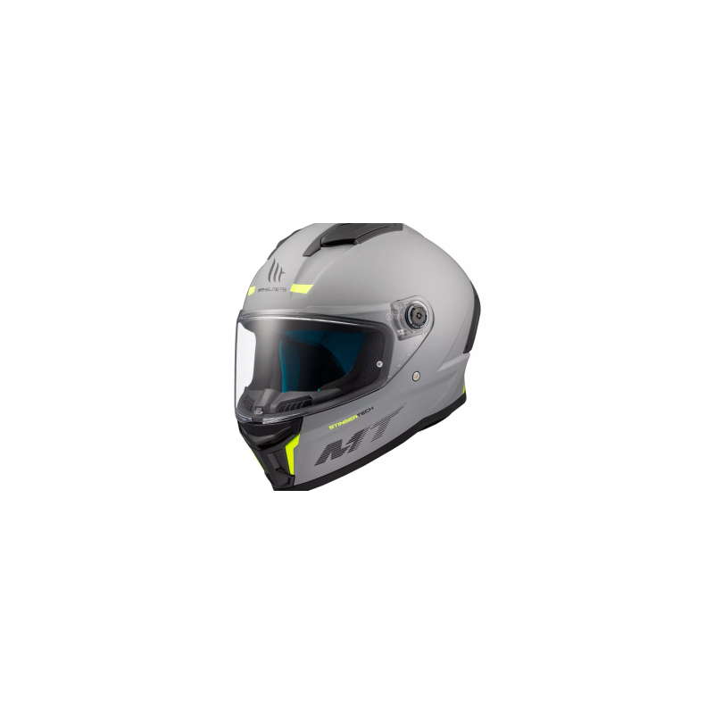 Casco Mt Helmets Stinger 2 GRIS Certificación 22.06