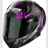 NOLAN X-804 RS ULTRA CARBON RED EDITION CARBON / Fuschia