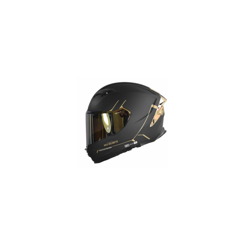 Casco Hax Force 2.0 Negro ORO