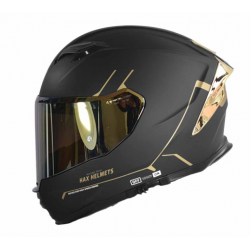 Casco Hax Force 2.0 Negro ORO