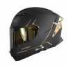 Casco Hax Force 2.0 Negro ORO