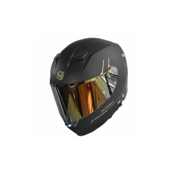 Casco Hax Force 2.0 Negro ORO