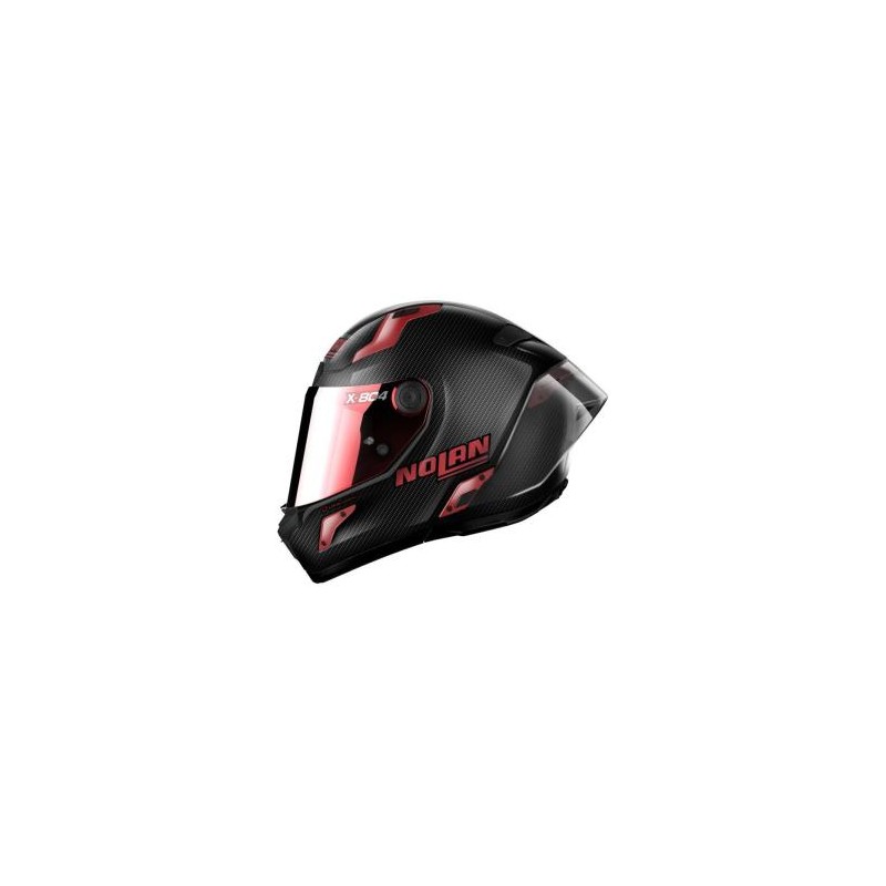 STOCK LIMITADO NOLAN X-804 RS ULTRA CARBON RED EDITION CARBON / RED