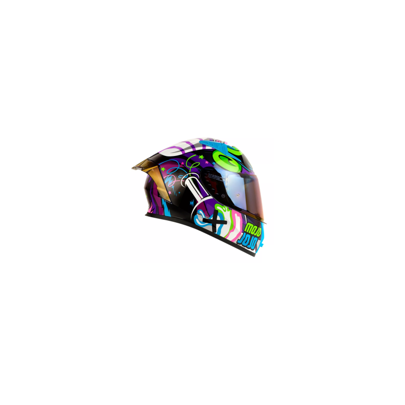 Casco Shaft Mojo Jojo Ece 2206 Cartoon Network