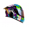 Casco Shaft Mojo Jojo Ece 2206 Cartoon Network