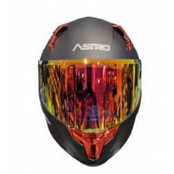 CASCO INTEGRAL ASTRO HELMETS SOLID ROJO - PD910
