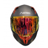 CASCO INTEGRAL ASTRO HELMETS SOLID ROJO - PD910